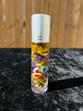 Evil Eye 🧿 Protection Potion infused with Amethyst + Evil Eye + Therapeutic Essential Oils + Sage + Lavender