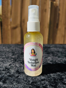 Weight Reduction Mist - On The Go! infused with Rose Quartz + Therapeutic Essential Oils + Moon Water