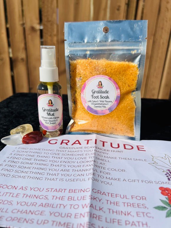 Gratitude Bundle - Only 4 Available