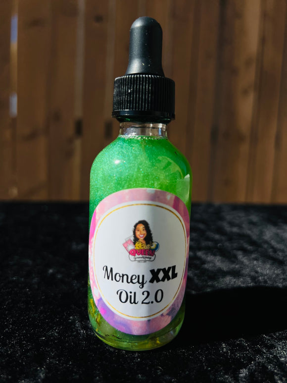 Money XXL 2.0 infused with Green Jade + Calendula + Marigold + Essential Oils
