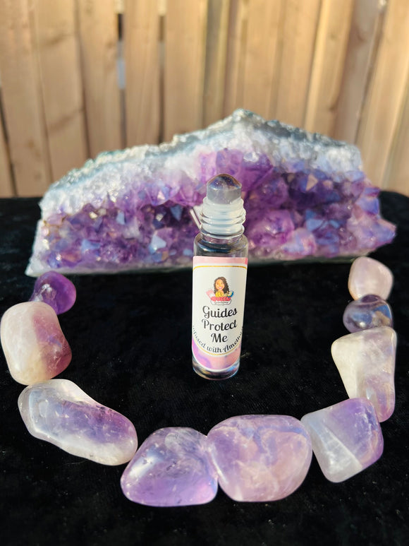 Guides Protect Me Potion infused with Amethyst 😇🥰