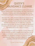 Queen’s Abundance Cleanse Bundle For Your Home