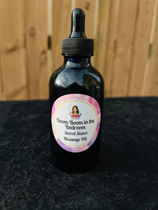 Boom Boom in the Bedroom Secret Sauce Massage Oil