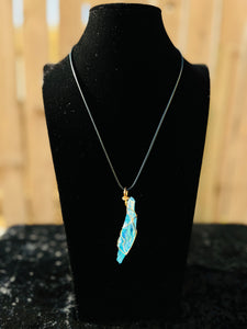 Blue Sunset Quartz - Style may vary