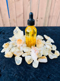 Money XL Oil infused with Citrine + Calendula + Marigold