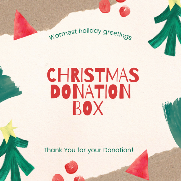 Christmas 2025 Giveaway Donation Box