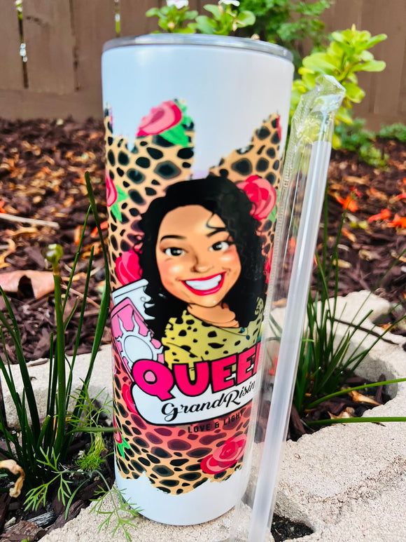 Queen’s Bad Bitch Exclusive Leopard Lover Cup  - Limited Quantity Available