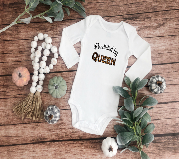 Queen Baby Onesie