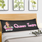 Queen's Body Pillows